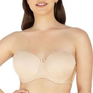 NWT- Strapless Nude Adjustable Bra/ Women's Bra/ large bust/ Sexy